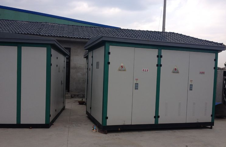 清河门1250KVA箱式变压器